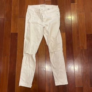 Abercrombie and fitch jeans